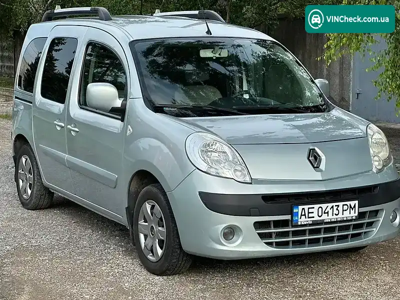 Renault Kangoo 2011, фото з оголошення 1 з 20, VIN VF1KW05B545045793