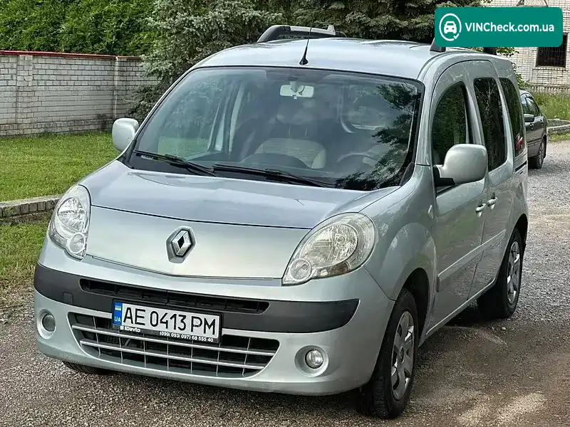 Renault Kangoo 2011, фото з оголошення 2 з 20, VIN VF1KW05B545045793