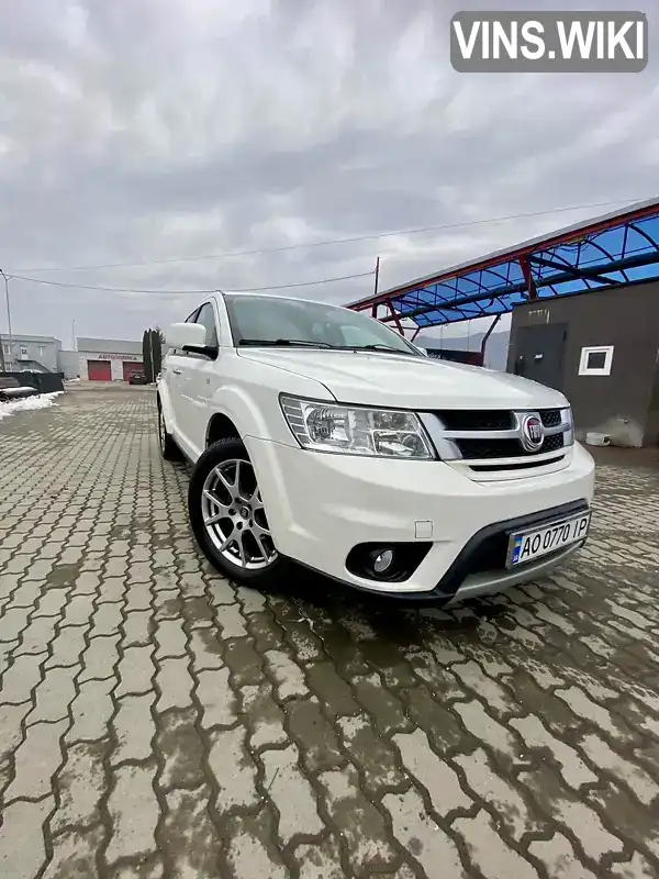 Fiat Freemont 2015, фото з оголошення 1 з 21, VIN 3C4PFBCY2FT666721