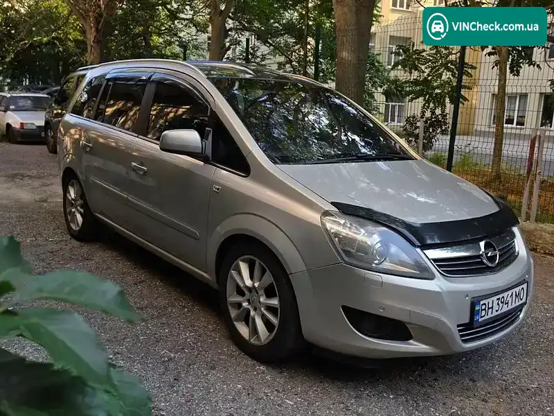 Opel Zafira 2009, фото з оголошення 1 з 11, VIN W0L0AHM75AG011224