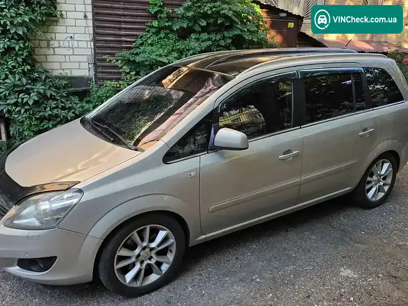 Opel Zafira 2009, фото з оголошення 2 з 11, VIN W0L0AHM75AG011224