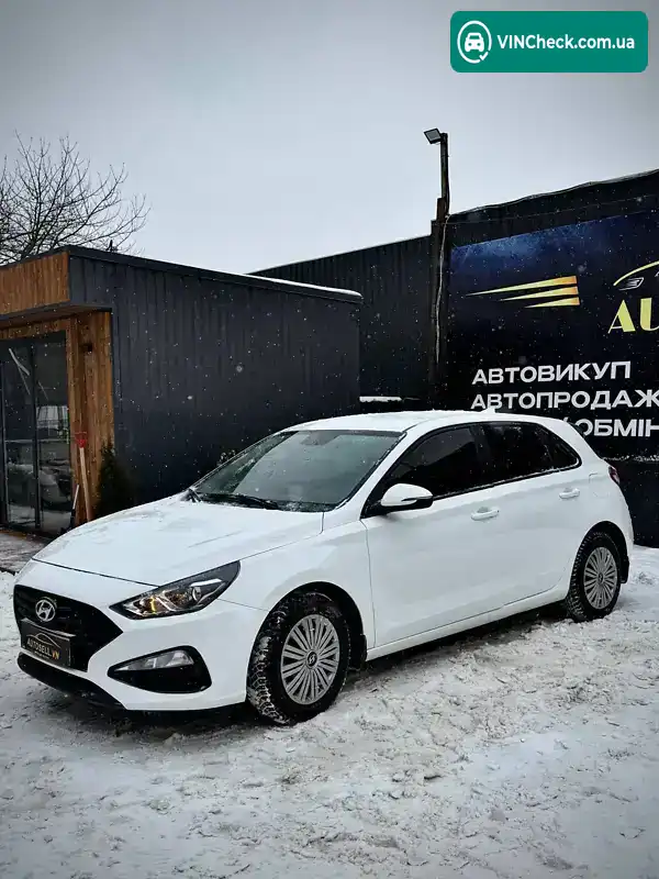 Hyundai i30 2020, фото з оголошення 1 з 11, VIN TMAH351CAMJ146283