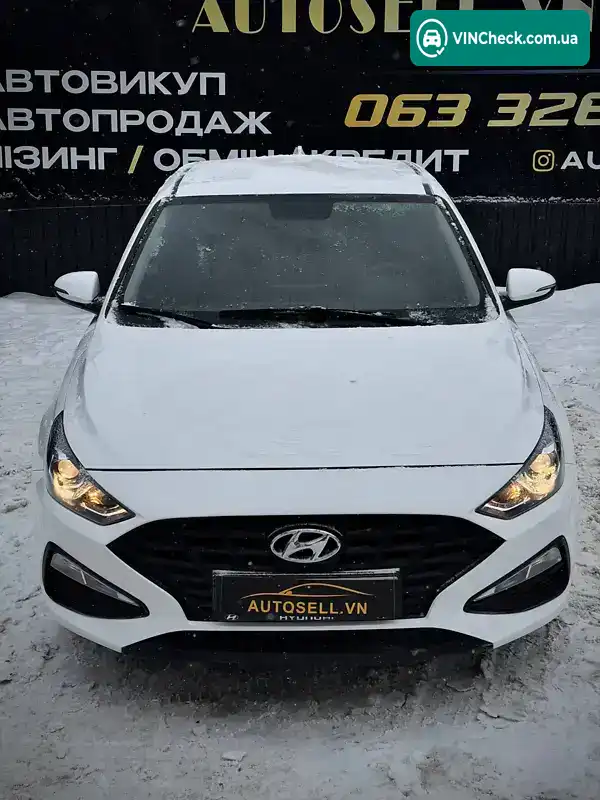Hyundai i30 2020, фото з оголошення 2 з 11, VIN TMAH351CAMJ146283