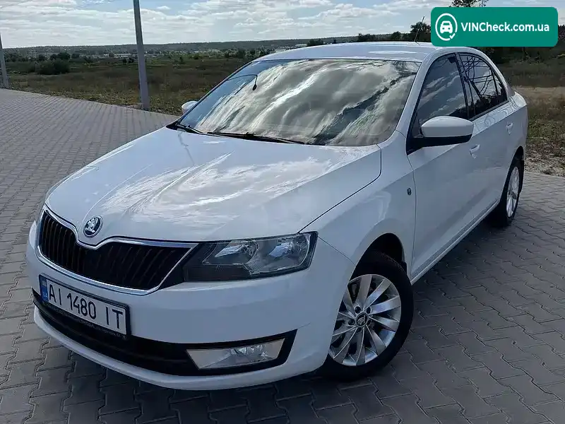 Skoda Rapid 2013, фото з оголошення 1 з 20, VIN Y6UAN2NH3DB101494