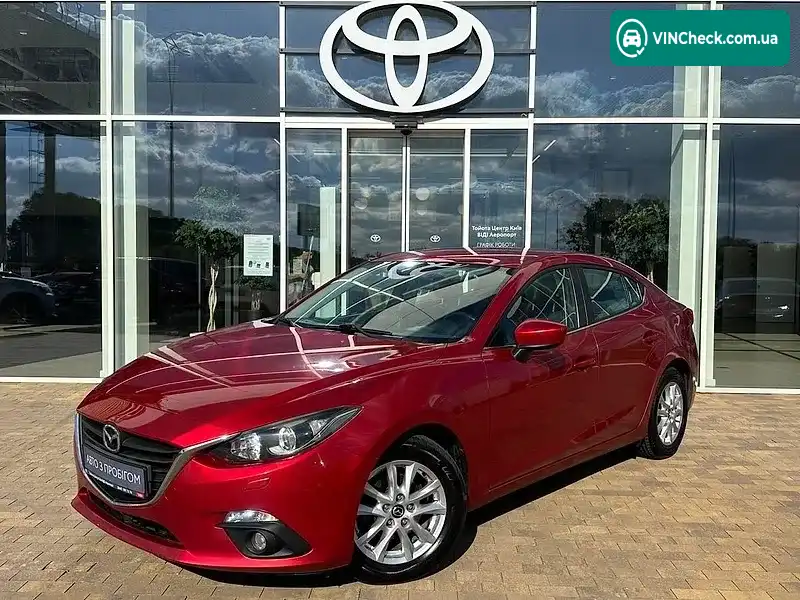 Mazda 3 2015, фото з оголошення 1 з 17, VIN JMZBM52A831313369