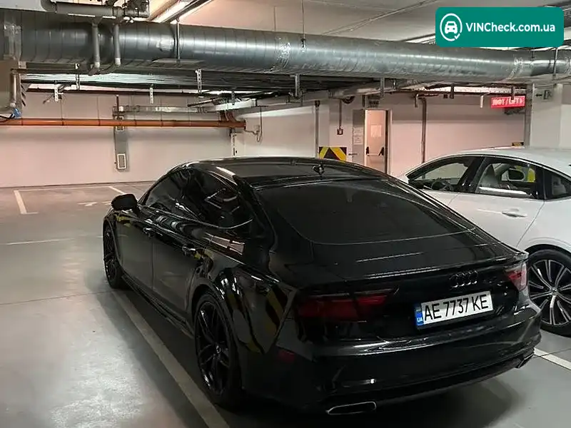 Audi A7 Sportback 2016, фото з оголошення 1 з 17, VIN WAUWGAFC9GN167593