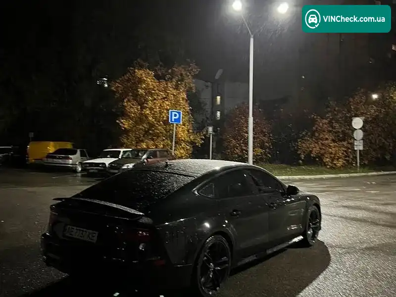 Audi A7 Sportback 2016, фото з оголошення 2 з 17, VIN WAUWGAFC9GN167593