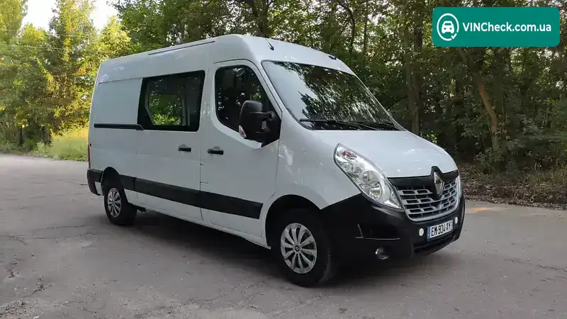 Renault Master 2019, фото з оголошення 1 з 20, VIN VF1MA000363129709