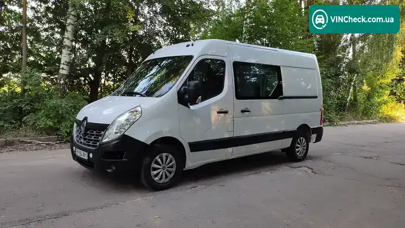 Renault Master 2019, фото з оголошення 2 з 20, VIN VF1MA000363129709