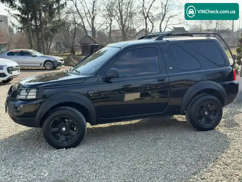 Land Rover Freelander 2005, фото з оголошення 2 з 21, VIN SALLNAAE25A473982