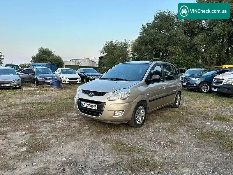 Hyundai Matrix 2010, фото з оголошення 1 з 7, VIN NLHPM81DBAZ073380