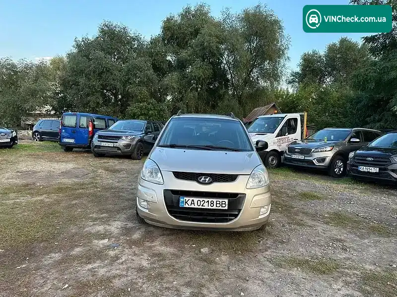 Hyundai Matrix 2010, фото з оголошення 2 з 7, VIN NLHPM81DBAZ073380
