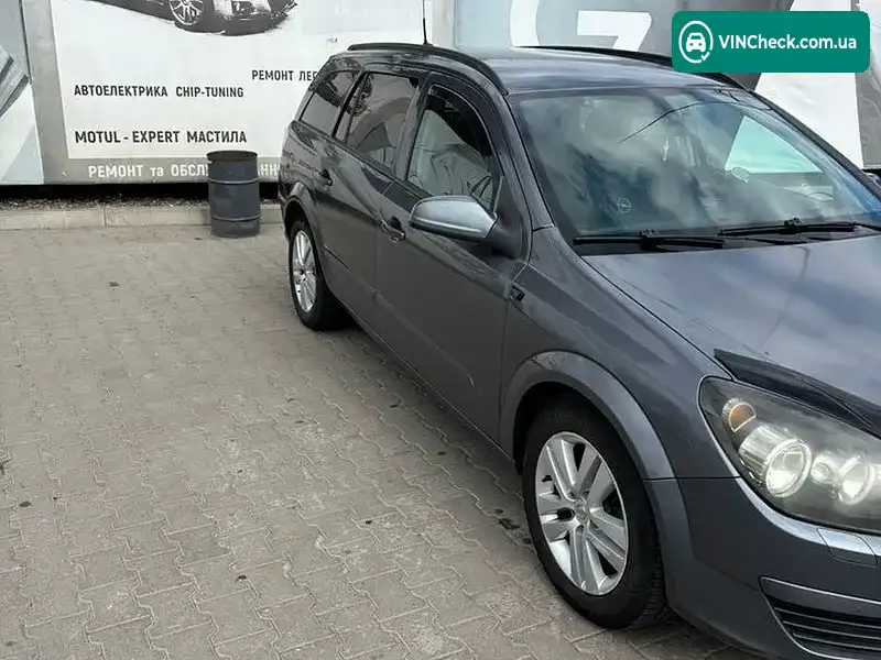 Opel Astra 2005, фото з оголошення 1 з 20, VIN W0L0AHL3555133023