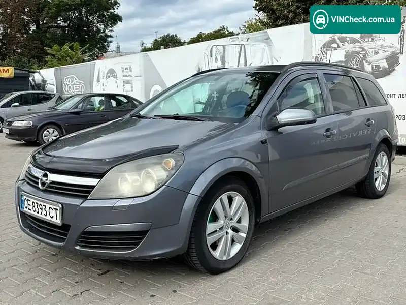 Opel Astra 2005, фото з оголошення 2 з 20, VIN W0L0AHL3555133023