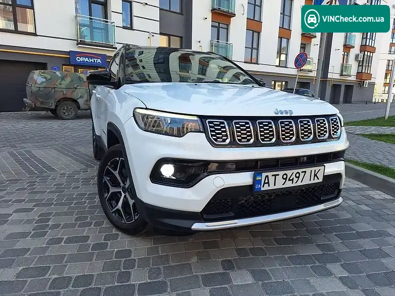 Jeep Compass 2024, фото з оголошення 1 з 20, VIN 3C4NJDCNXST522657
