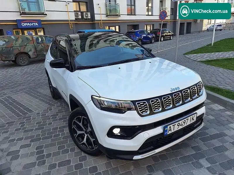 Jeep Compass 2024, фото з оголошення 2 з 20, VIN 3C4NJDCNXST522657