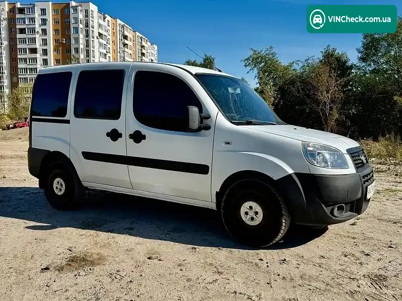 Fiat Doblo 2013, фото з оголошення 1 з 10, VIN ZFA22300005739292