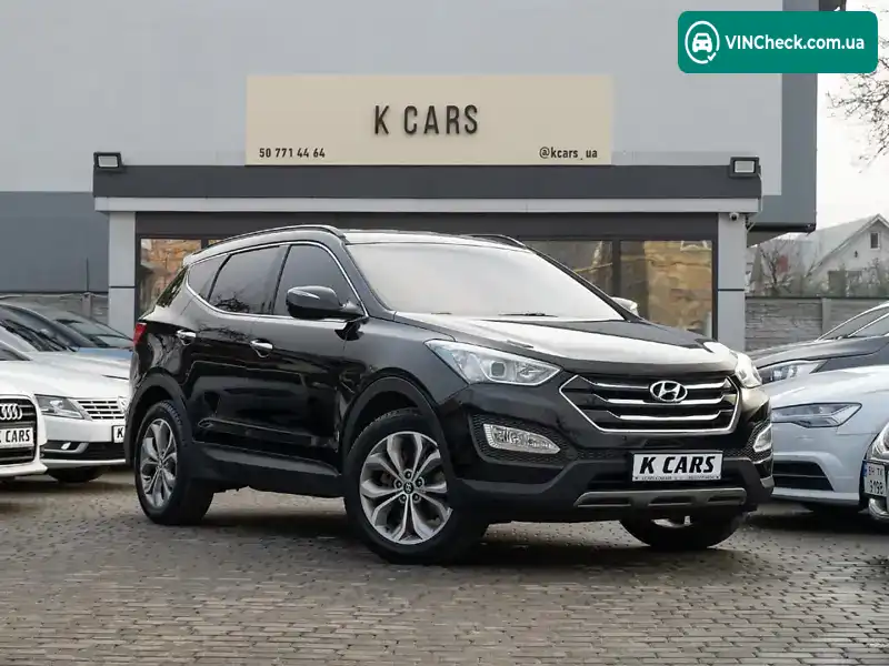 Hyundai Santa FE 2013, фото з оголошення 1 з 20, VIN KMHSW81UBDU149764