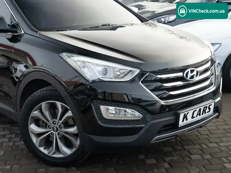 Hyundai Santa FE 2013, фото з оголошення 2 з 20, VIN KMHSW81UBDU149764
