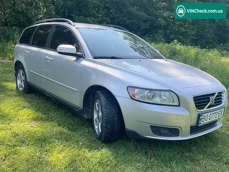 Volvo V50 2007, фото з оголошення 2 з 17, VIN YV1MW765282397396