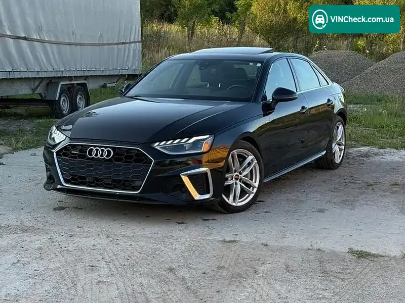 Audi A4 2022, фото з оголошення 1 з 7, VIN WAUEAAF42NN008854