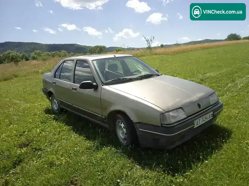Renault 19 1990, фото з оголошення 2 з 9, VIN VF1L53B0502939634