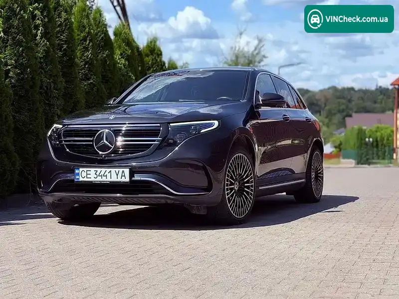 Mercedes-Benz EQC 2020, фото з оголошення 1 з 20, VIN W1K2938901F004163