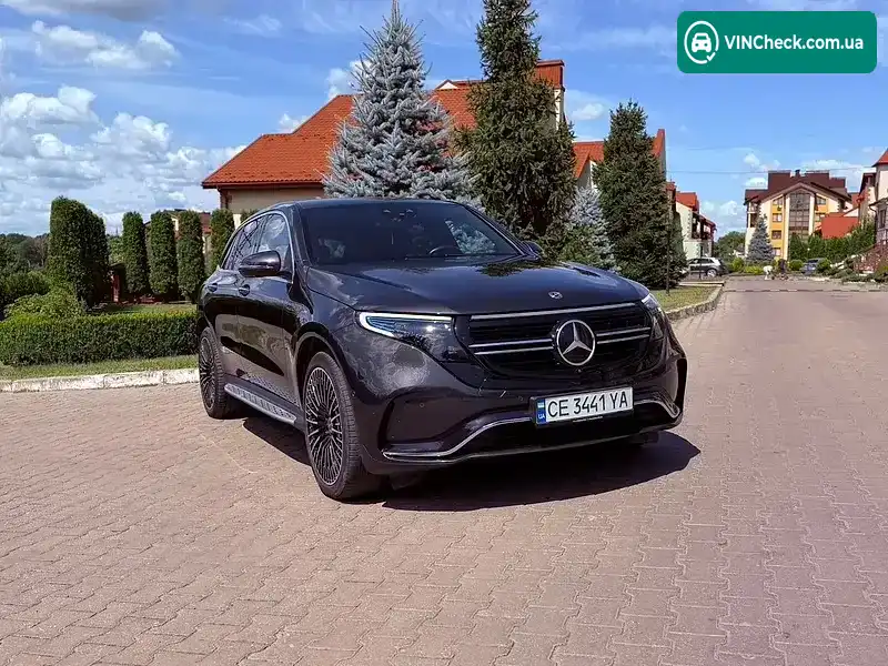 Mercedes-Benz EQC 2020, фото з оголошення 2 з 20, VIN W1K2938901F004163