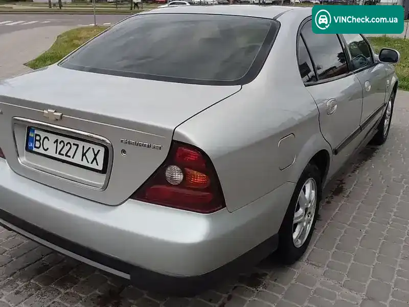 Chevrolet Evanda 2006, фото з оголошення 1 з 17, VIN Y6DLA69ZE6B195549