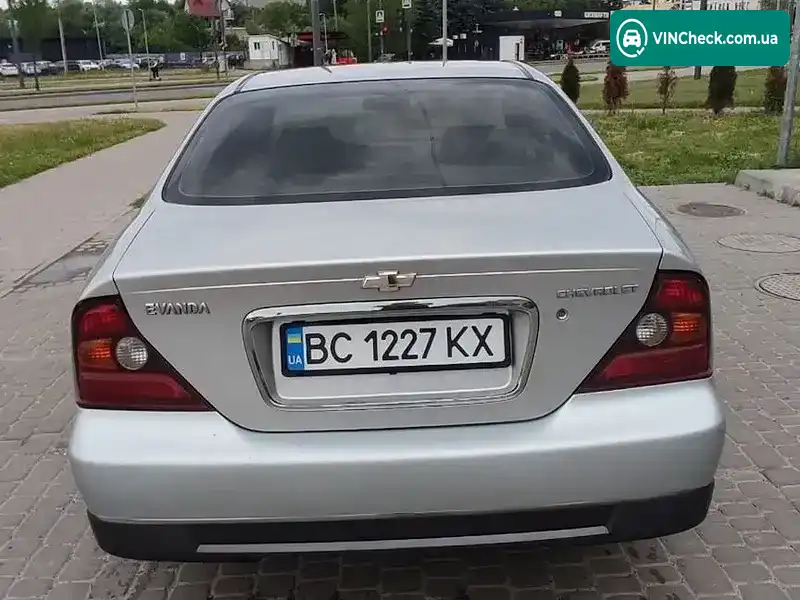 Chevrolet Evanda 2006, фото з оголошення 2 з 17, VIN Y6DLA69ZE6B195549