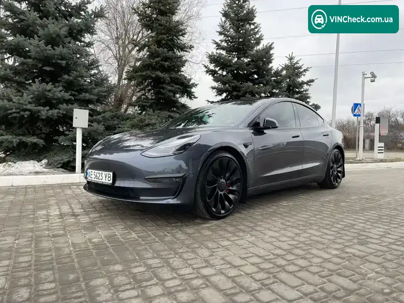 Tesla Model 3 2020, фото з оголошення 1 з 19, VIN 5YJ3E1EC9MF879321