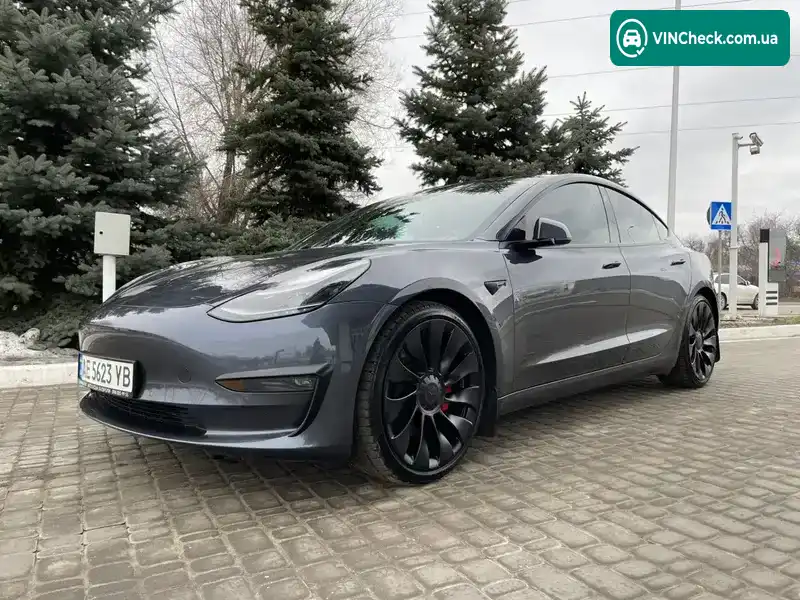 Tesla Model 3 2020, фото з оголошення 2 з 19, VIN 5YJ3E1EC9MF879321