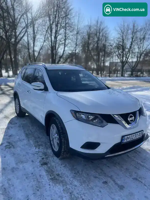 Nissan Rogue 2015, фото з оголошення 1 з 14, VIN KNMAT2MT9GP627695