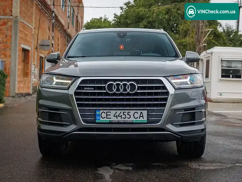 Audi Q7 2016, фото з оголошення 2 з 20, VIN WAUZZZ4M3GD059218