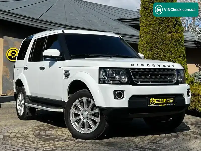 Land Rover Discovery 2016, фото з оголошення 1 з 21, VIN SALLAAAG6GA808924