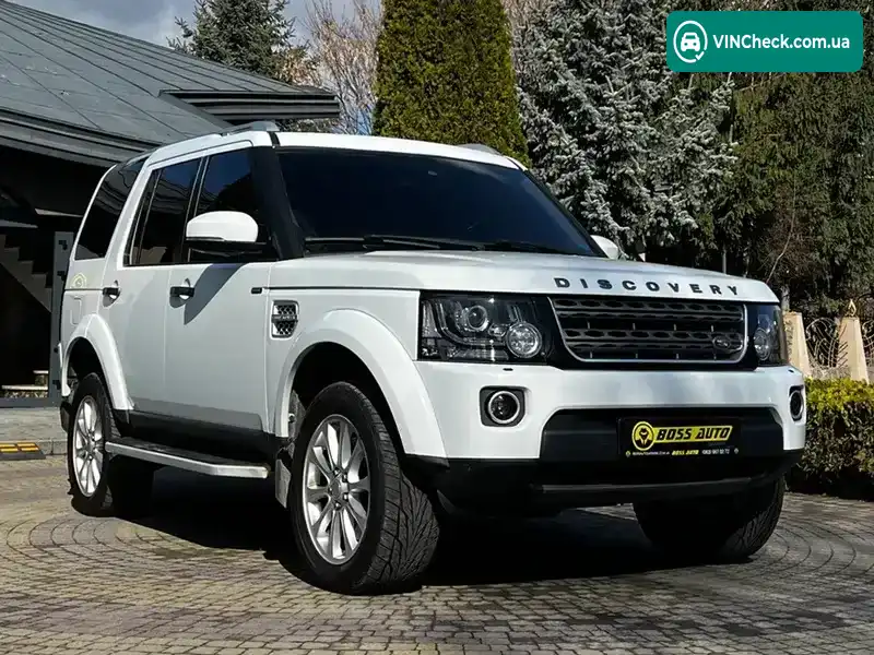 Land Rover Discovery 2016, фото з оголошення 2 з 21, VIN SALLAAAG6GA808924