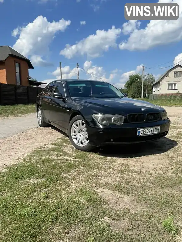 BMW 7 Series 2004, фото з оголошення 2 з 21, VIN WBAGL21000DS21099