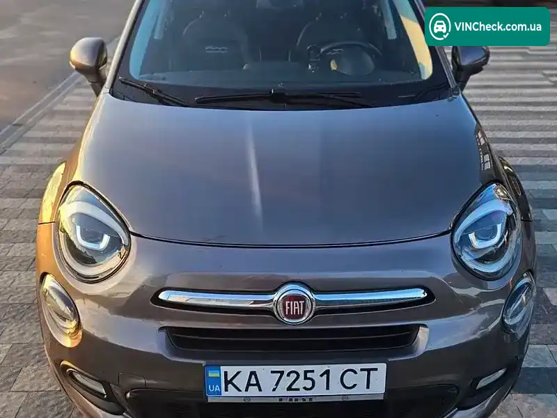 Fiat 500X 2015, фото з оголошення 1 з 19, VIN ZFBCFXDT2GP352817
