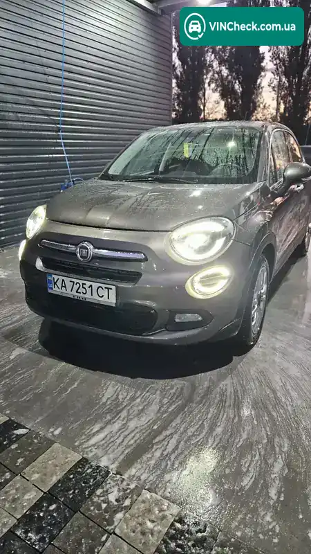 Fiat 500X 2015, фото з оголошення 2 з 19, VIN ZFBCFXDT2GP352817