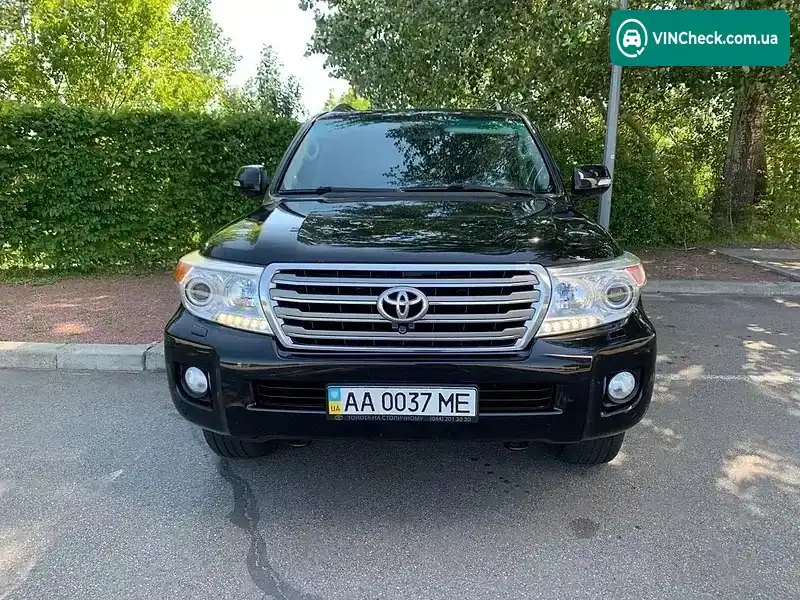 Toyota Land Cruiser 2012, фото з оголошення 1 з 20, VIN JTMHV05J704076328