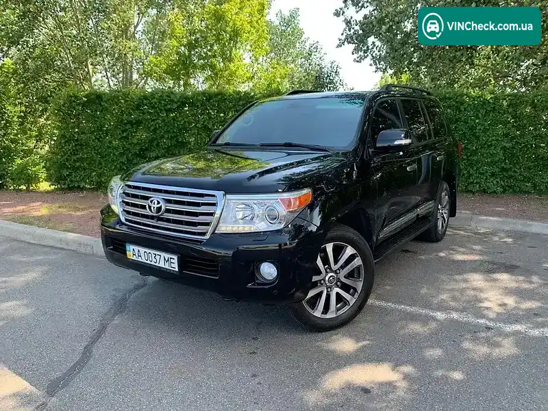 Toyota Land Cruiser 2012, фото з оголошення 2 з 20, VIN JTMHV05J704076328