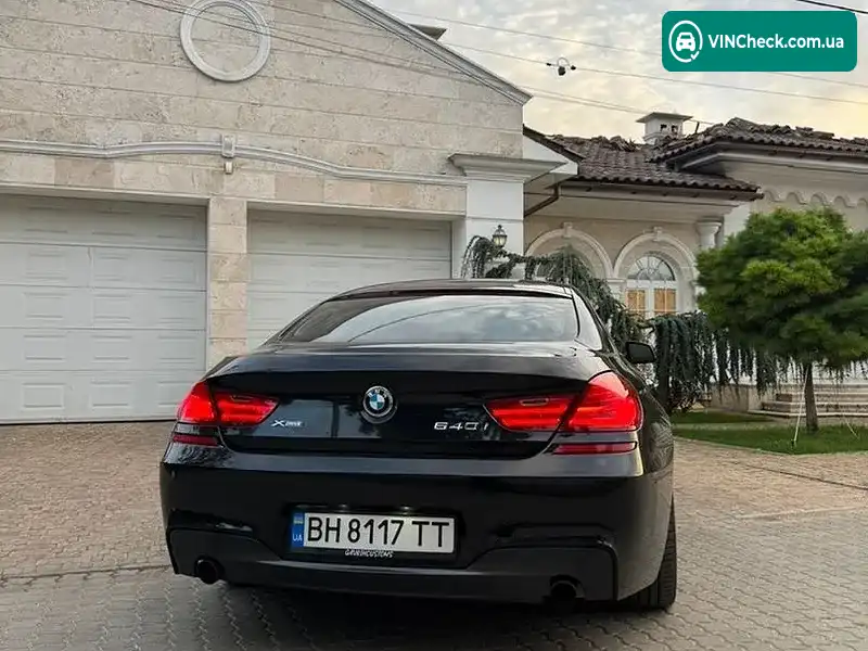 BMW 6 Series Gran Coupe 2013, фото з оголошення 2 з 14, VIN WBA6B8C57EDZ72542