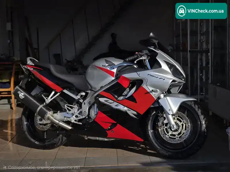 Honda CBR 600F4i 2003, фото з оголошення 1 з 7, VIN JH2PC35EX3M401605