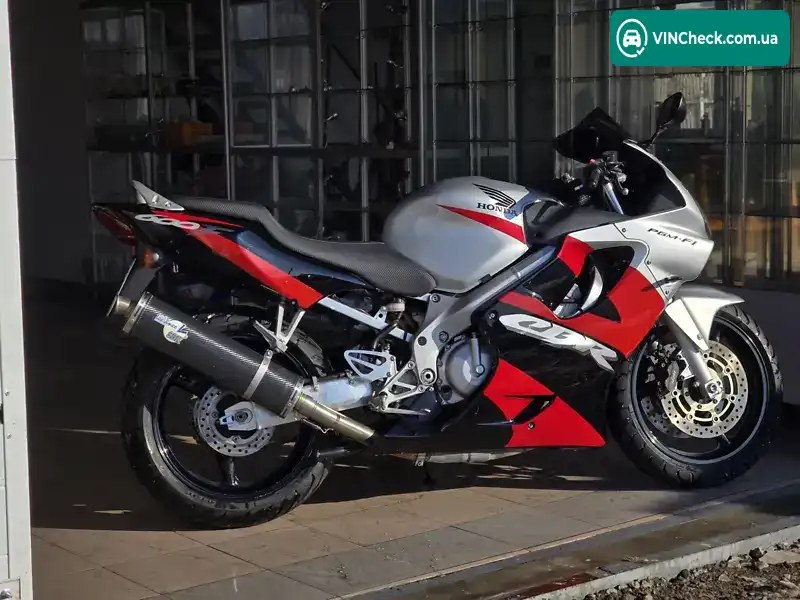 Honda CBR 600F4i 2003, фото з оголошення 2 з 7, VIN JH2PC35EX3M401605