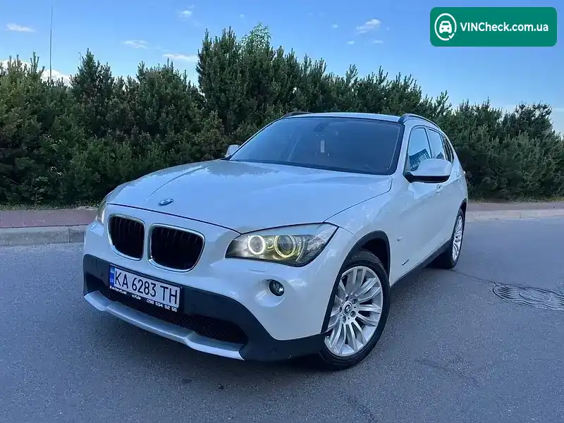 BMW X1 2010, фото з оголошення 1 з 20, VIN WBAVL51030VP16934