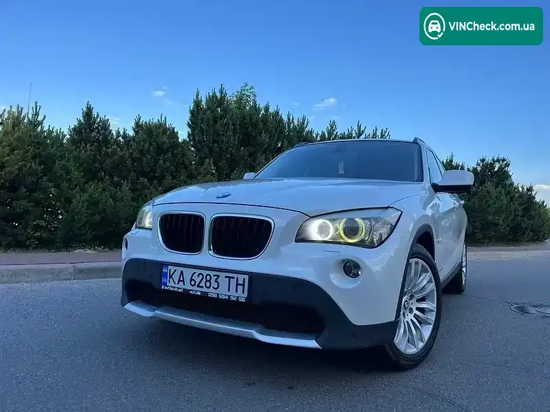 BMW X1 2010, фото з оголошення 2 з 20, VIN WBAVL51030VP16934