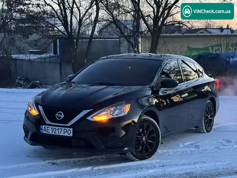 Nissan Sentra 2018, фото з оголошення 1 з 21, VIN 3N1AB7AP0JY250786