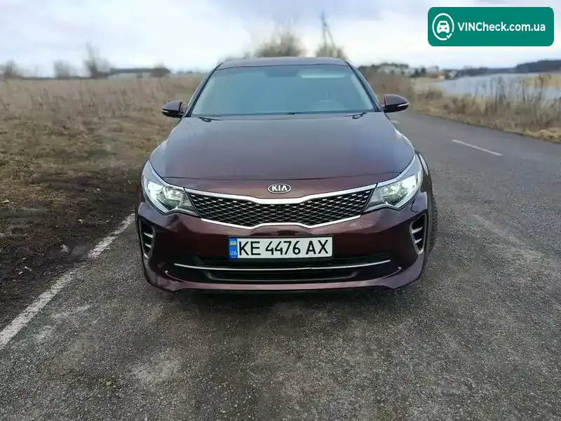 Kia Optima 2016, фото з оголошення 1 з 17, VIN 5XXGT4L35GG045625