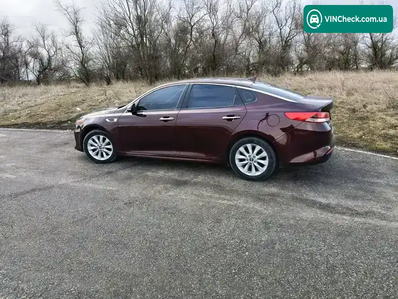 Kia Optima 2016, фото з оголошення 2 з 17, VIN 5XXGT4L35GG045625