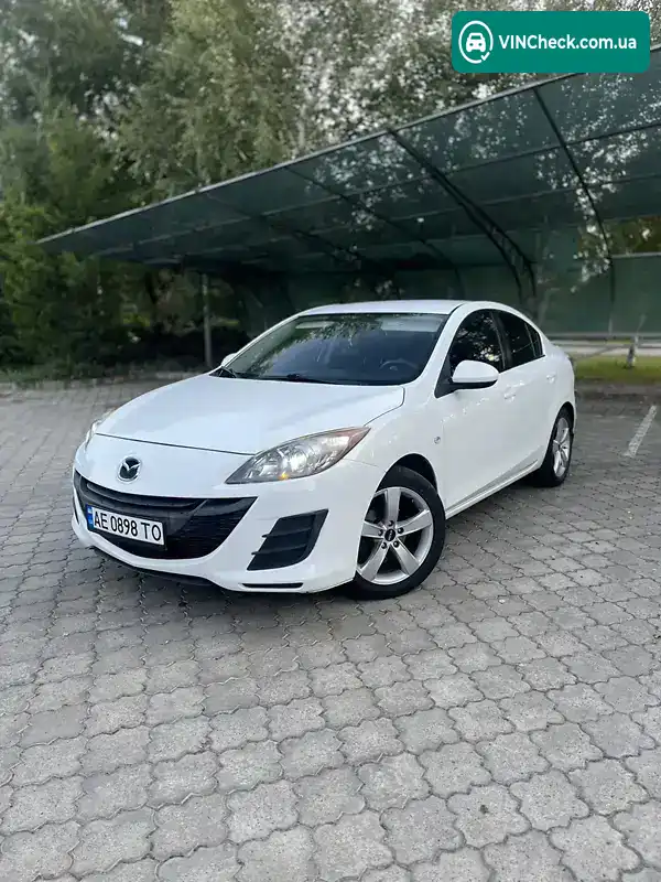 Mazda 3 2009, фото з оголошення 1 з 8, VIN JM1BL1SF8A1255076